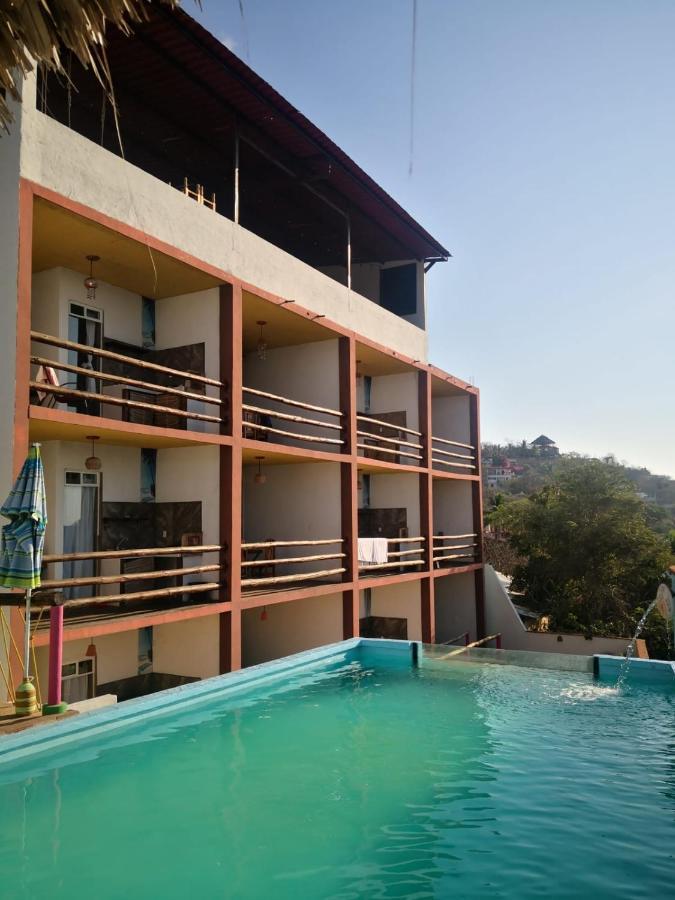 Namaste Zipolite Suites Exterior photo