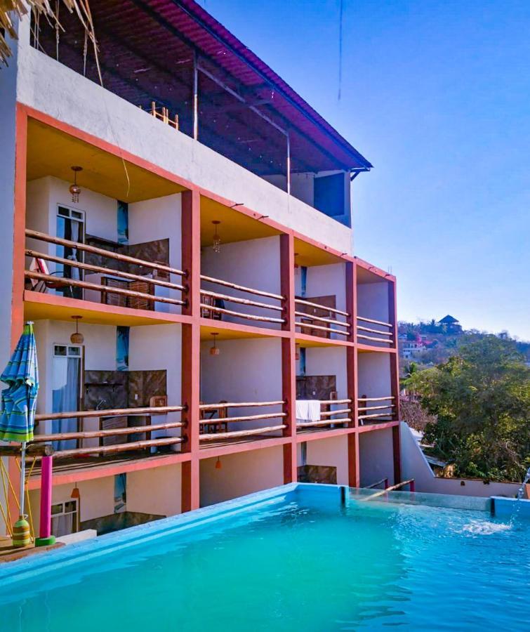 Namaste Zipolite Suites Exterior photo